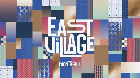 Réalisation bureaux à Montreuil - logo East Village - AXE IMMOBILIER